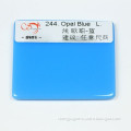 raw material uncut light blue nano opal on sale